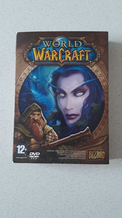 Gra World WarCraft oryginał