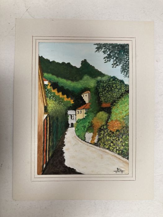 Várias Pinturas de Paisagens