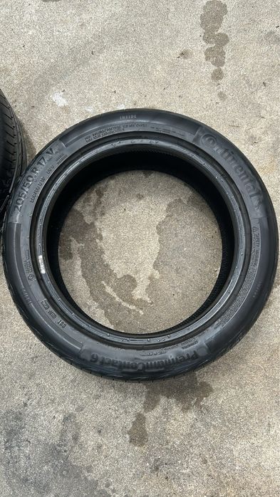 2 pneus 205/50r17 continental