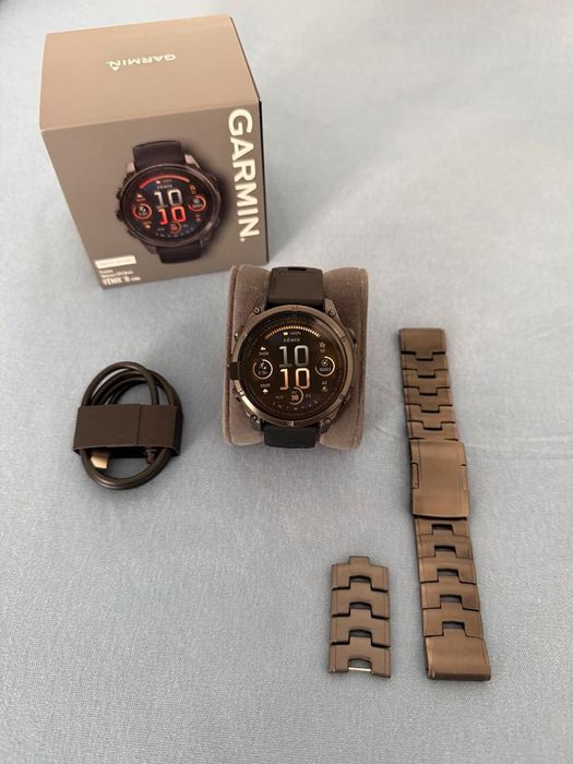 Garmin fenix® 8 – 47 mm, AMOLED / Sapphire64751805558659120