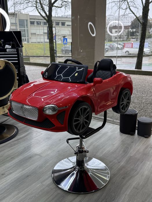 Carrinho de Barbeiro Crianças e Bebes