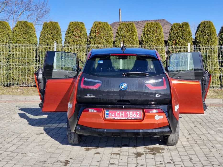Bmw i3 2014 22kw не бита