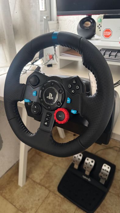 Logitech g29 Pc/ps4/ps5 negociável