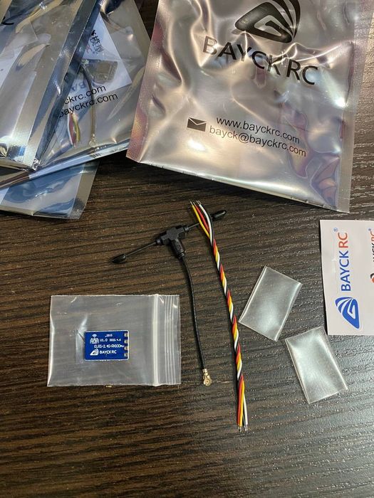 Приймач BAYCK RC 2.4 та 915 RX