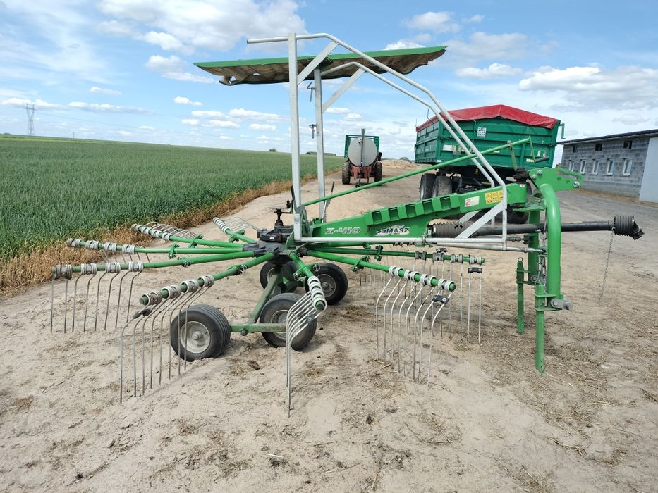 Zgrabiarka karuzelowa SaMasz Z-410, zgrabiarka  gwiazdowa 7