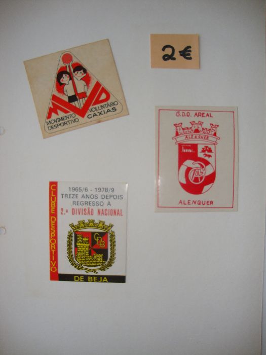 Vendo Coleção de Autocolantes dos anos 70 e 80 - 11/40