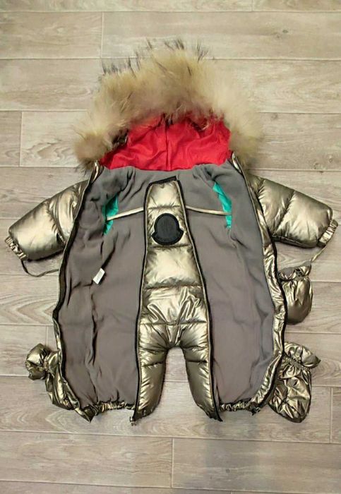 Зимовий комбез Монклер 6-12міс