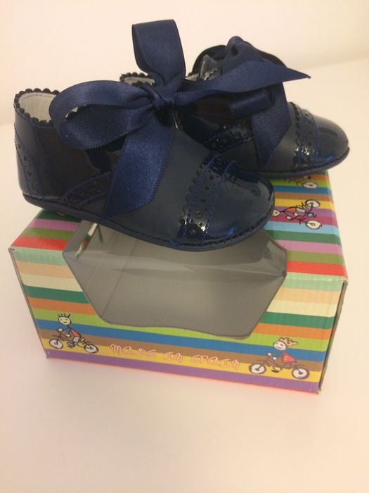 Sapato bebé tam 17