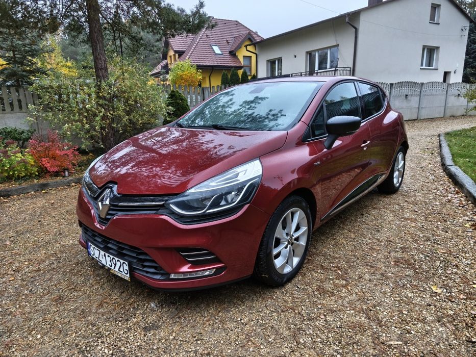 Renault Clio 4 LIMITED 1.2 Benzyna