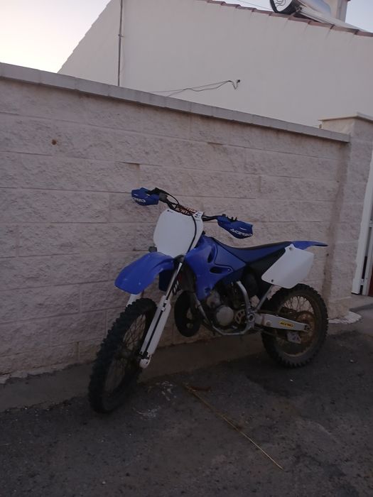 Yamaha yz 125 nao matriculada