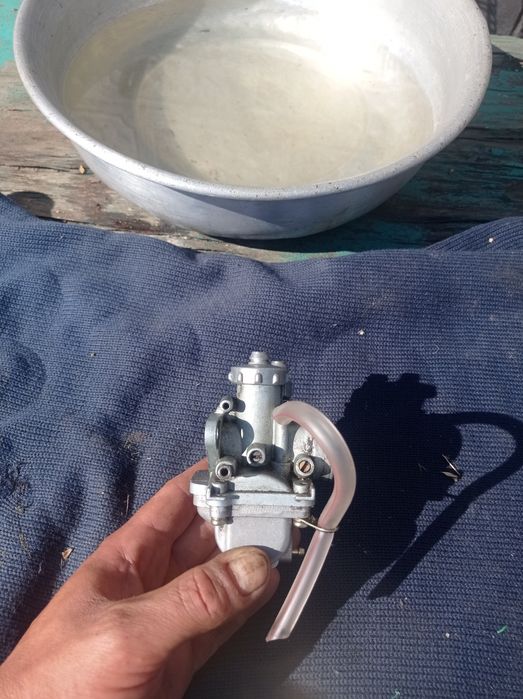 Карбюратор 2т цепний