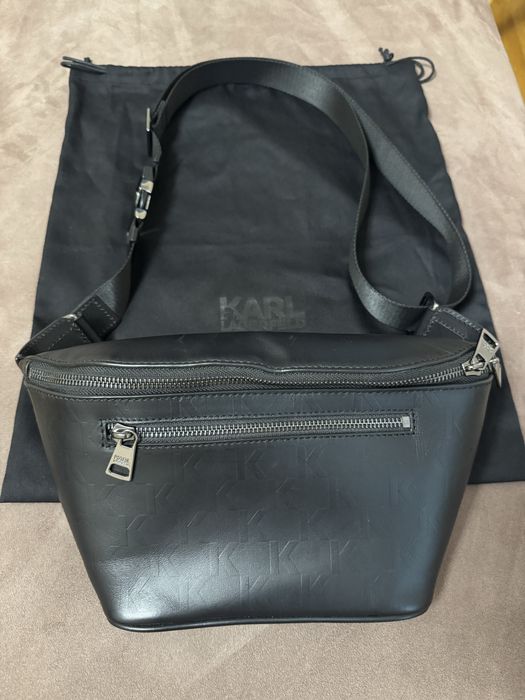 Продам шкіряну сумку Karl Lagerfeld