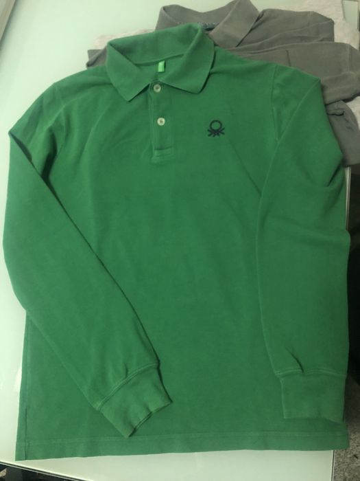 SWETS c/ e s/ mangas BENETTON - 10/11 Anos