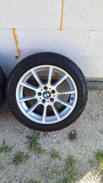 Felgi BMW F10/F11 18" 5x120 + opony zimowe 245/45/18