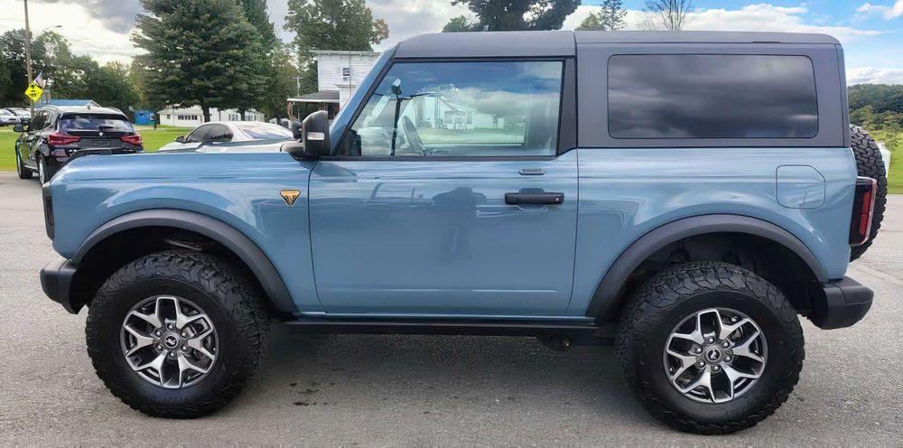 Ford Bronco      2022