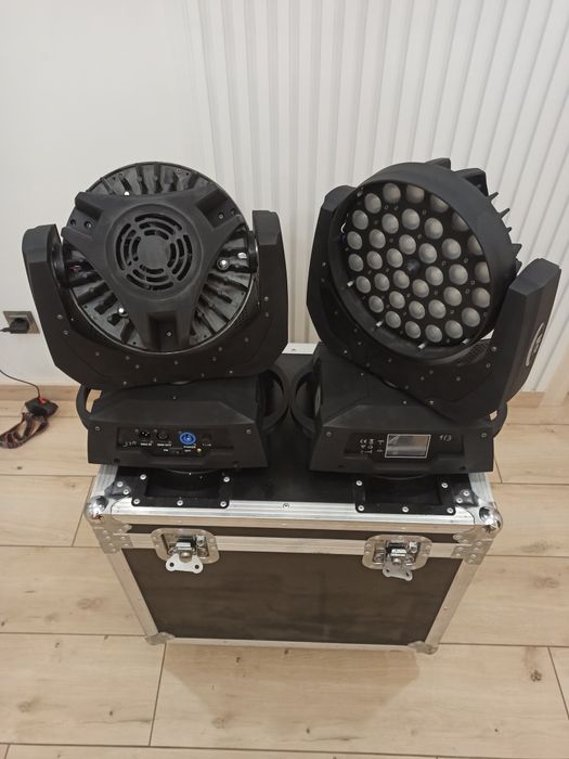 Led wash moving head 36x10