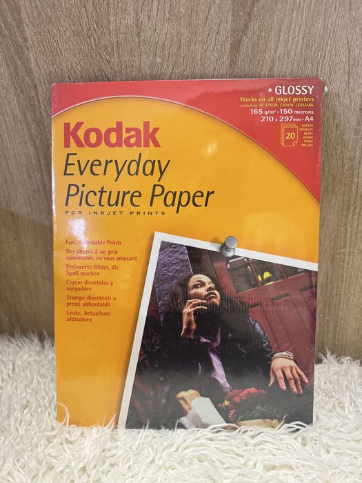 Papier do zdjęć Kodak A4