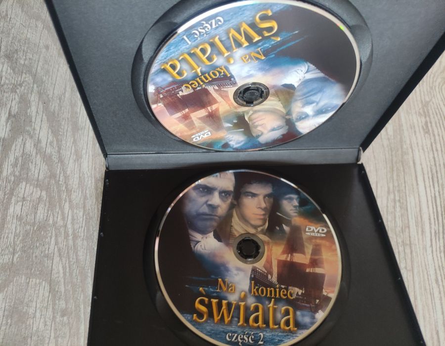 Płyta DVD "Na koniec świata" dwie części