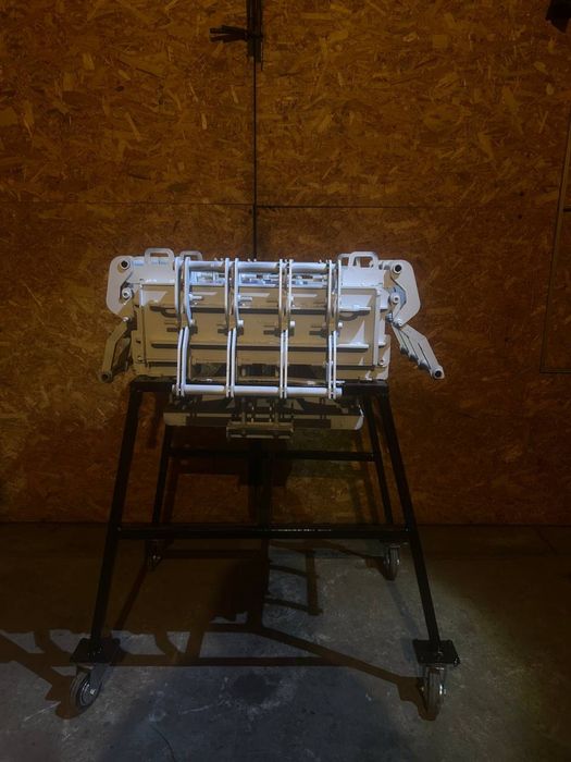 Форма для заливки вуликів ппу 145 корпус