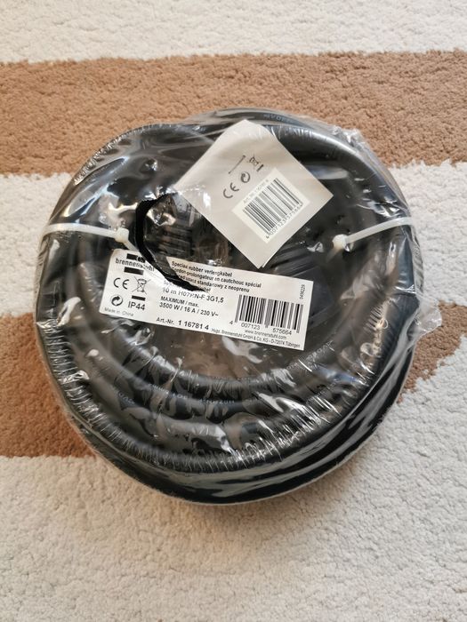 Profesjonalny przedłużacz brennenstuhl 10m