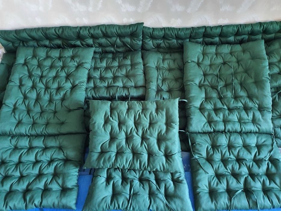 Подушка в качелю матрац для гойдалки лежак шезлонг підвіконня стільці