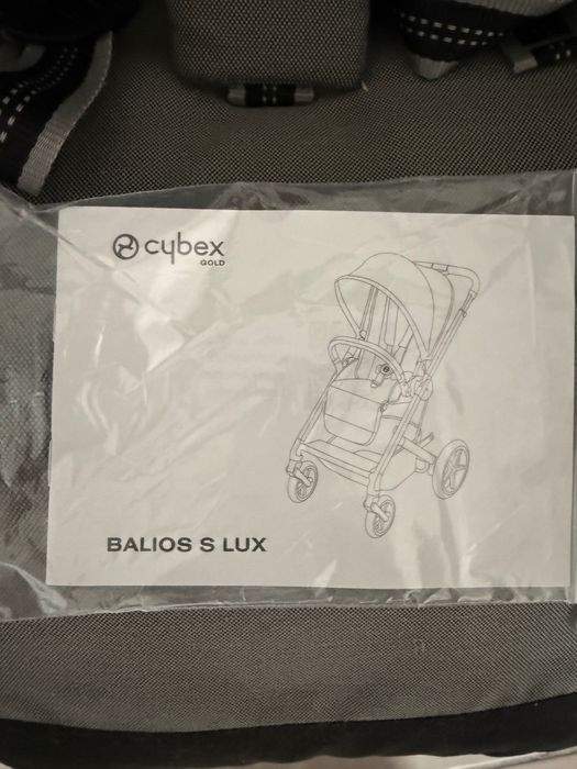 Carrinho bebé Cybex Gold Balios S Lux