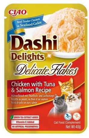INABA CAT DASHI DELIGHTS mix smaków zestaw 12 saszet