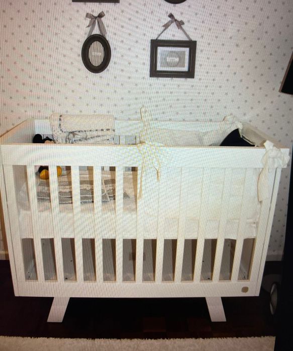 Cama Bebé de grades