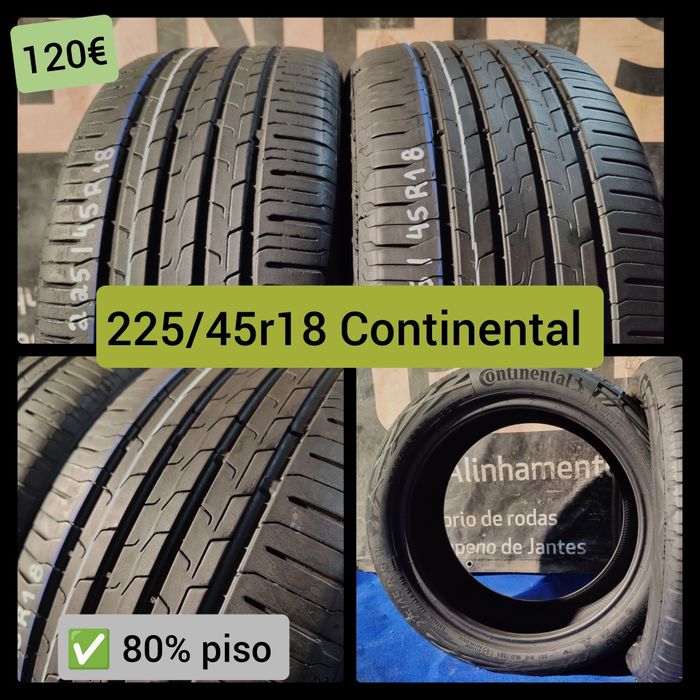 Pneus ocasião 225/45r18