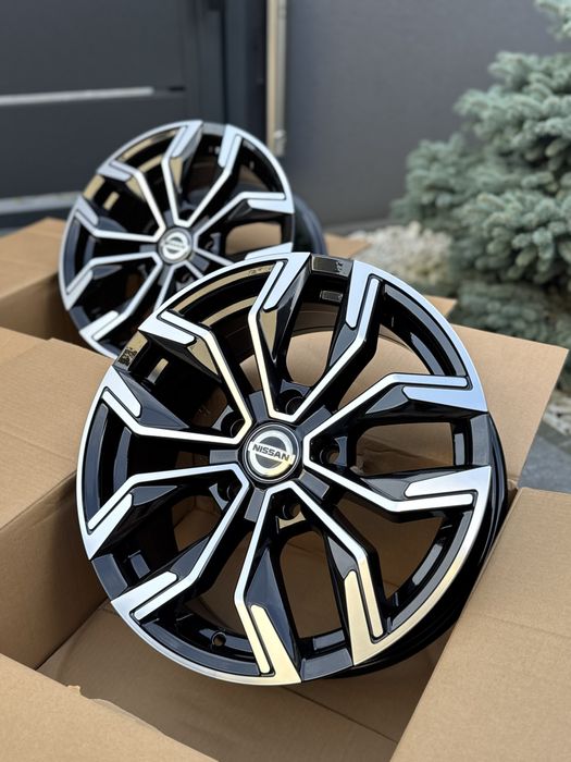 Диски Нові R16/5/114,3 Nissan Juke Leaf Qashqai .. в Наявності