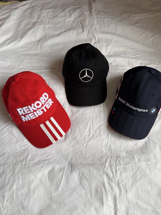 Кепка бейсболка Mercedes, FC Bayern, BMW, оригінал
