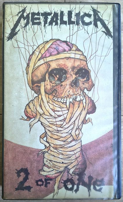 Kaseta VHS Metallica 2 of One