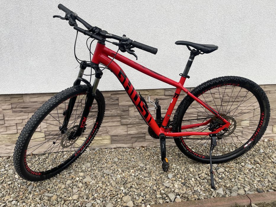 Rower Ghost 29 / Osprzęt SHIMANO