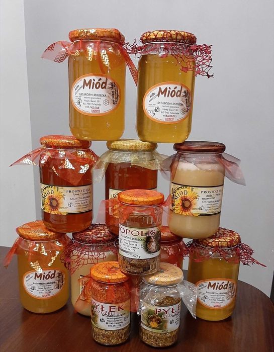 Miód, miody na prezenty