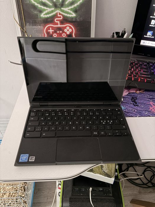 Chromebook lenovo stan idealny