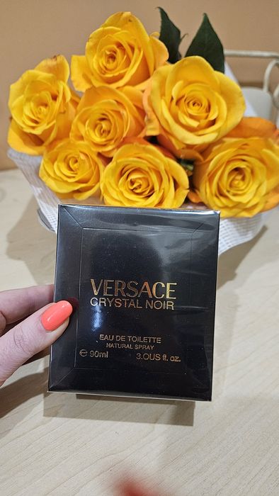 ДУХИ ПАРФУМ жіночий Versace Crystal Noir 90 ml