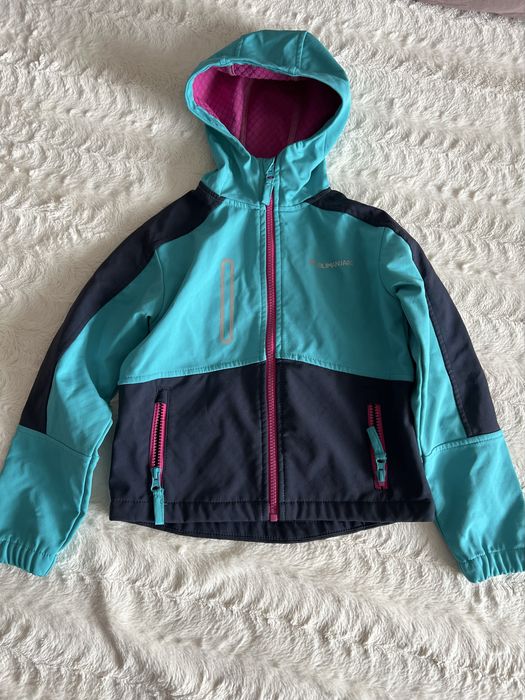Дитяча куртка софтшелл, вітрівка KILIMANJARO, 116р