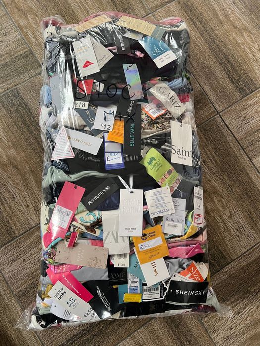 Продам сток одяг з біркою(опт)