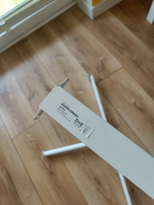 Drążek IKEA pax - komplement 2 sztuki