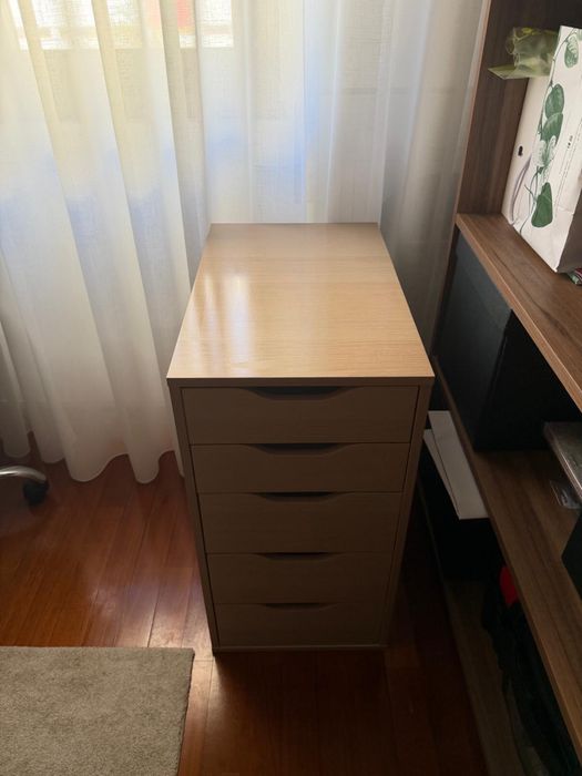 Três Moveis Alex Ikea
