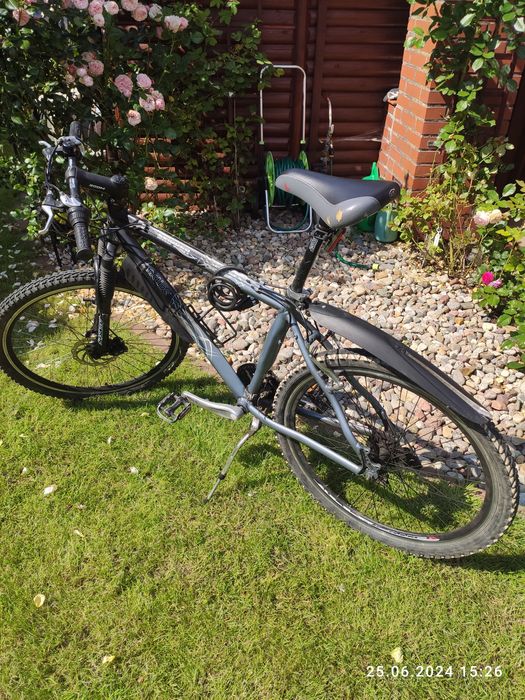 Rower męski z ramą MTB