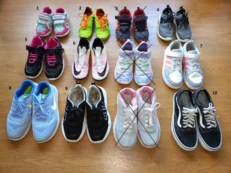 Дитячі черевики, кросівки, лодочки, тапочки, чешки, взуття дитяче