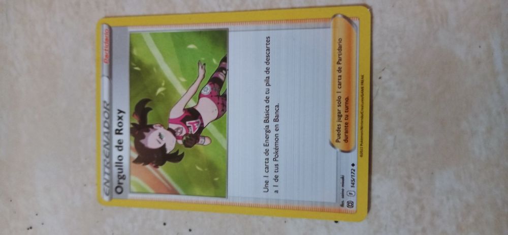 Cartas de Pokémon