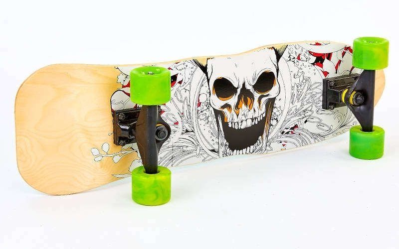 Скейтборд, включая чехол