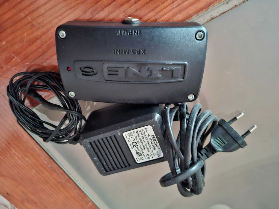 Viola elétrico acustico variax line 6 acoustic 300 series + carregador