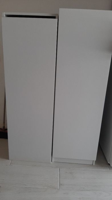 Móvel em melamina cinza claro