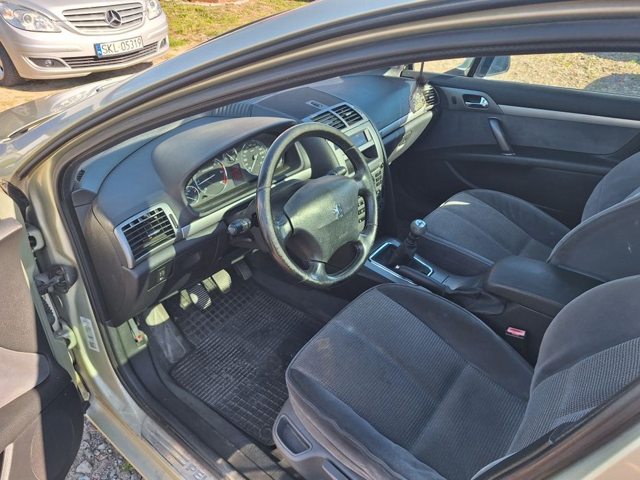 Peugeot 407sprzedam okazja lub zamienie
