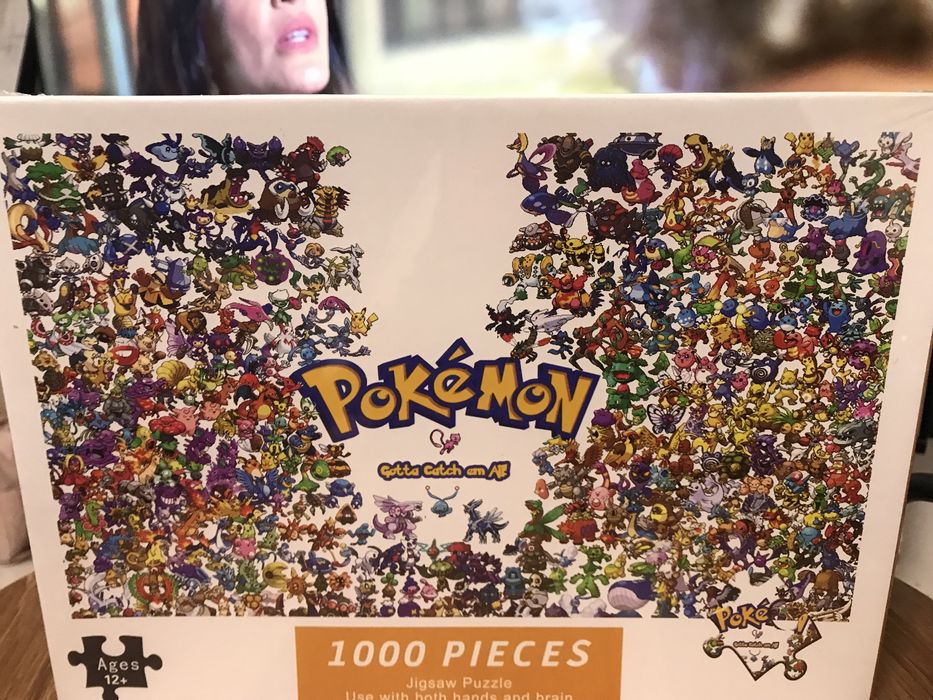 Puzzle pokemon 1000 pecas