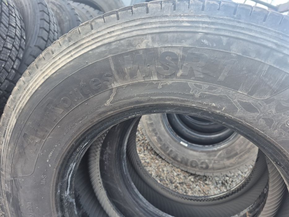 Opony 235/75R17.5 Continental