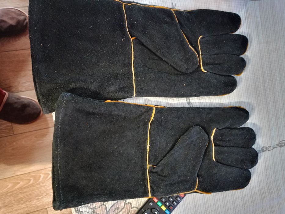 Rękawice spawalnicze